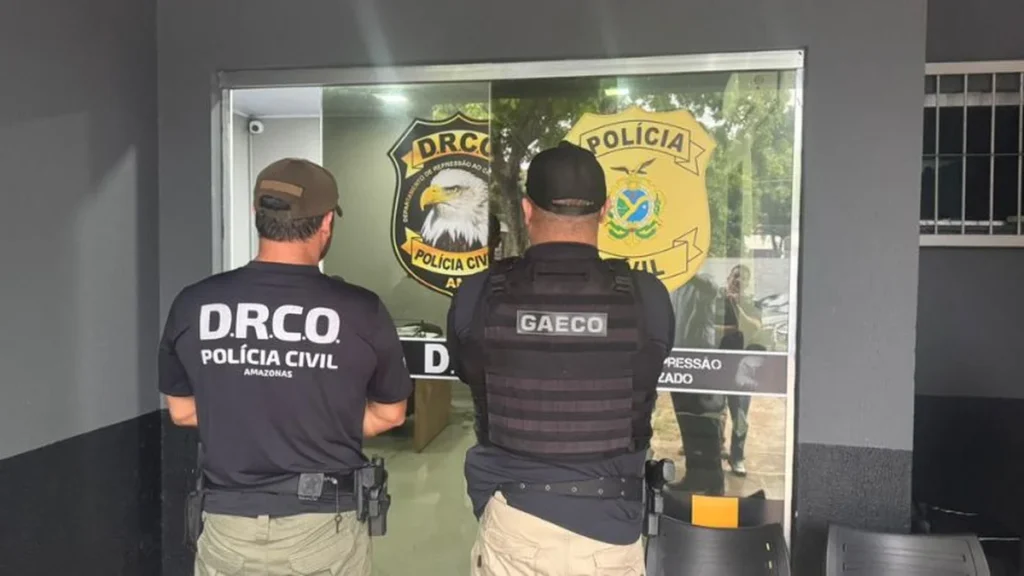 Operação do Gaeco combate tráfico de drogas em Parintins com mandados em andamento Operação do Gaeco combate tráfico de drogas em Parintins com mandados em andamento