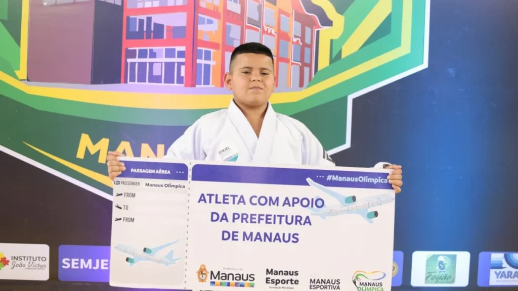 Prefeitura de Manaus leva 50 atletas para Campeonato Brasileiro de Jiu-Jítsu em 2024