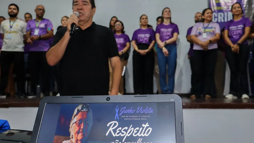 Prefeitura de Manaus lança campanha Junho Violeta 2026 para proteger idosos