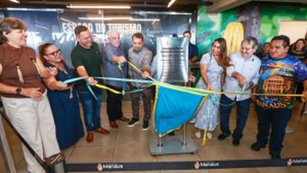 Prefeitura de Manaus inaugura Espaço do Turismo no mirante Lúcia Almeida para fortalecer setor