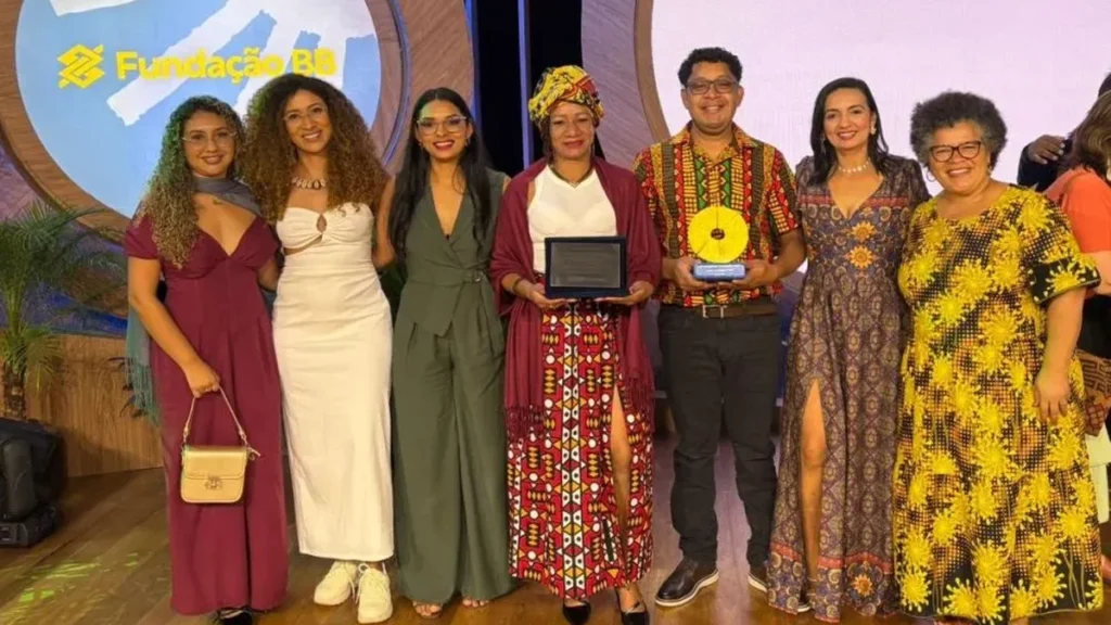 Afroteca do Baixo Amazonas recebe prêmio nacional de tecnologia social em 2024
