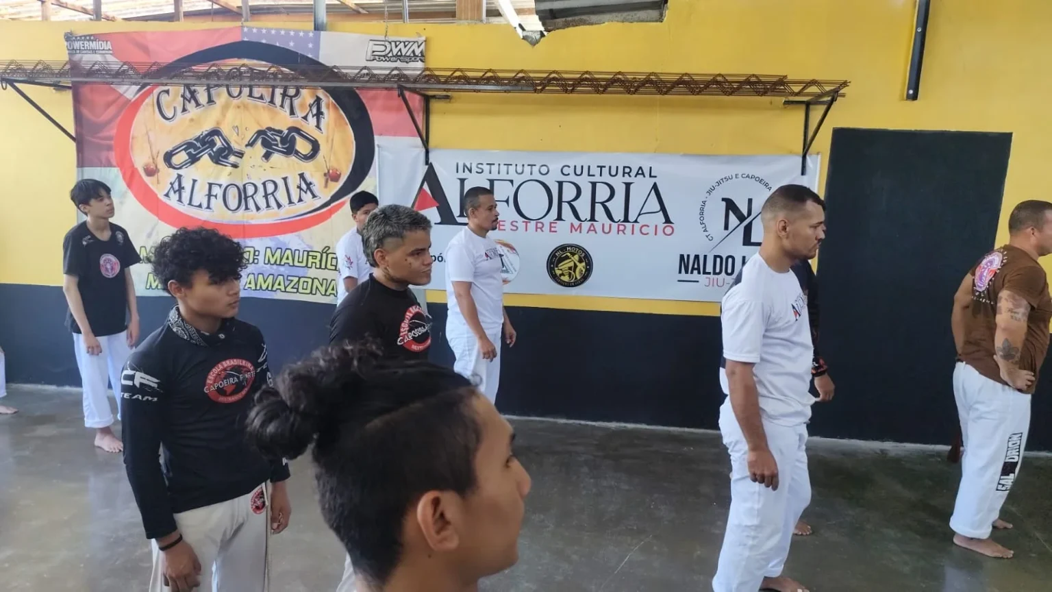 Projeto 'Vem ser Capoeira' inicia oficinas em Manaus com apoio da Pnab 2026