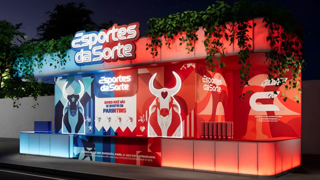 Esportes da Sorte traz experiências imersivas e interativas ao Festival de Parintins Esportes da Sorte traz experiências imersivas e interativas ao Festival de Parintins