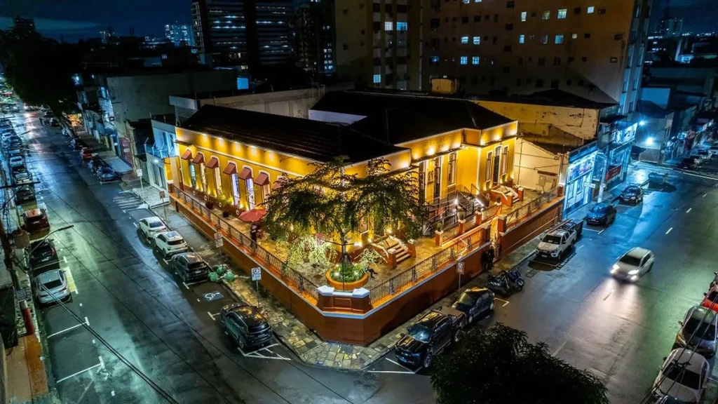 Casarão de Ideias se destaca como espaço privado mais visitado em Manaus em 2025