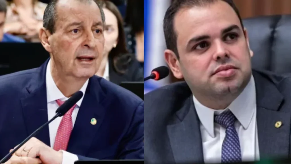 Omar Aziz e Roberto Cidade Empatados na Corrida pelo Governo do Amazonas em 2026