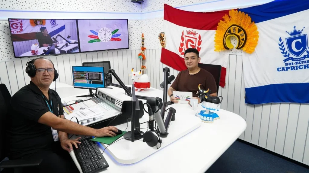 Rádio Câmara Manaus destaca Festival de Parintins em especial para rede nacional Rádio Câmara Manaus destaca Festival de Parintins em especial para rede nacional