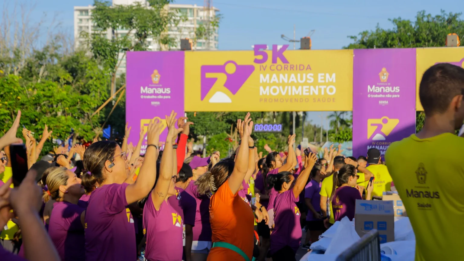 Prefeitura de Manaus abre inscrições para a 5ª corrida “Manaus em Movimento” com 5 mil vagas