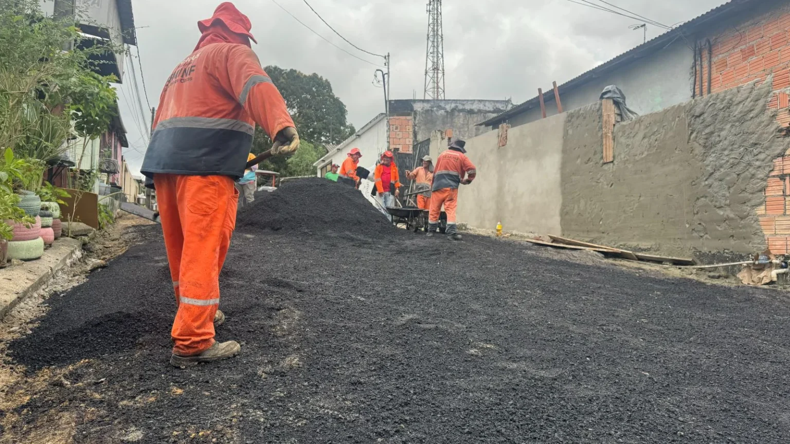 Prefeitura de Manaus inicia programa 'Manaus que a Gente Cuida' com melhorias na zona Norte