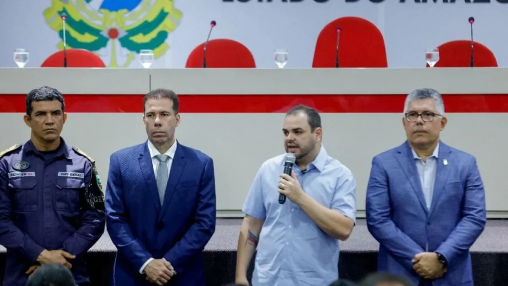 Capacitação fortalece Forças de Segurança no Amazonas com foco em gestão de crises e operações fluviais Capacitação fortalece Forças de Segurança no Amazonas com foco em gestão de crises e operações fluvi