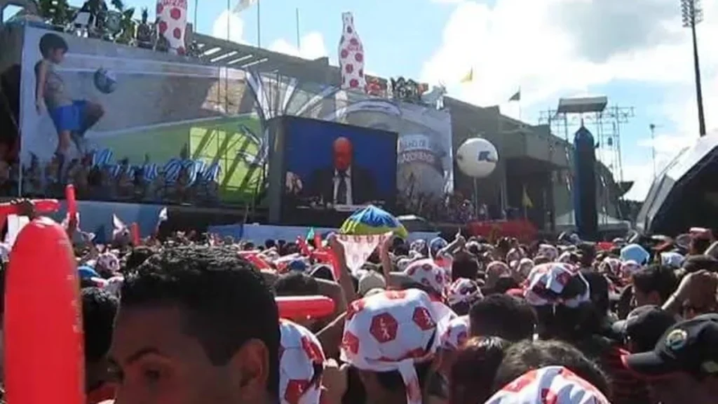 Manaus e a Emoção de Ser Sede da Copa do Mundo 2014: Relembrando o Vivaldão