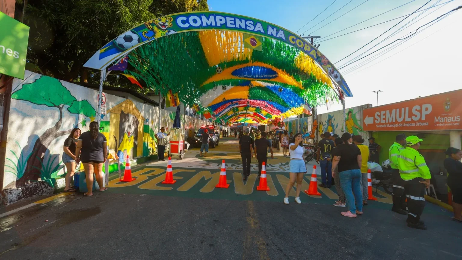 Operação Copa em Manaus: 100 agentes reforçam segurança no trânsito durante jogos da Seleção Operação Copa em Manaus: 100 agentes reforçam segurança no trânsito durante jogos da Seleção