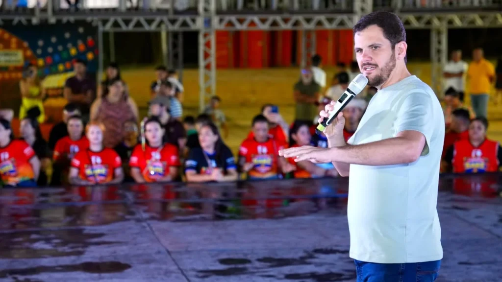 Prefeito Renato Junior confirma R$ 2,4 milhões para novo complexo esportivo em Colônia Santo Antônio