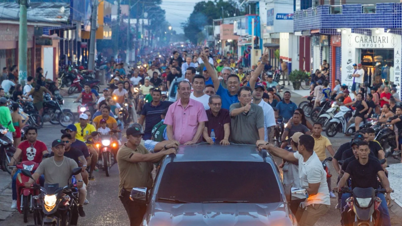Apoio Popular Fortalece Omar Aziz no Juruá e Destaca Liderança para o Governo do Amazonas