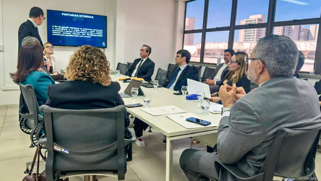 Tribunal de Justiça do Amazonas visita TJCE para aprimorar combate ao crime organizado