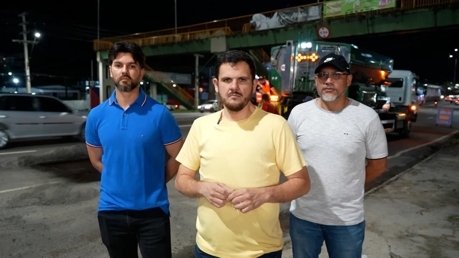 Prefeito Renato Junior Vistoria Tecnologia Ágil e Durável na Operação Tapa-Buracos em Manaus