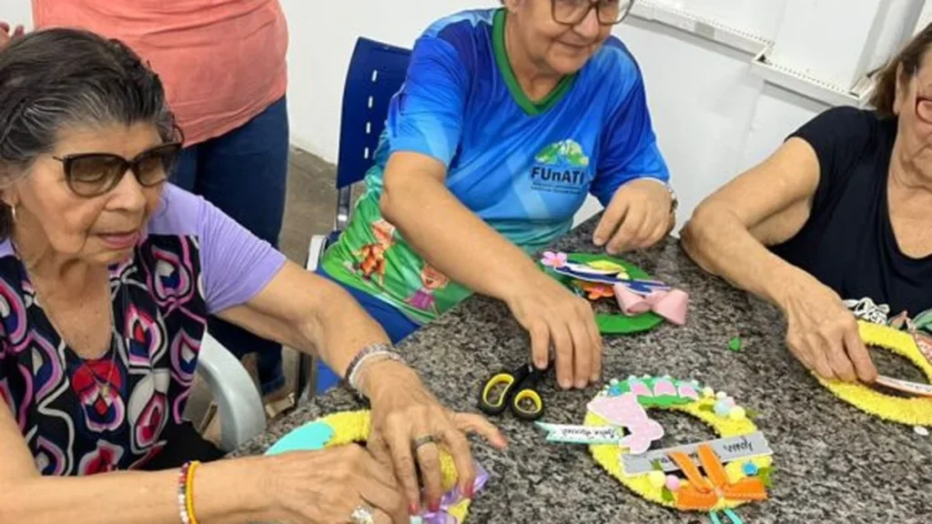 Centros de Convivência do Governo do Amazonas atendem mais de 142 mil pessoas no primeiro semestre de 2026 Centros de Convivência do Governo do Amazonas atendem mais de 142 mil pessoas no primeiro semestre d