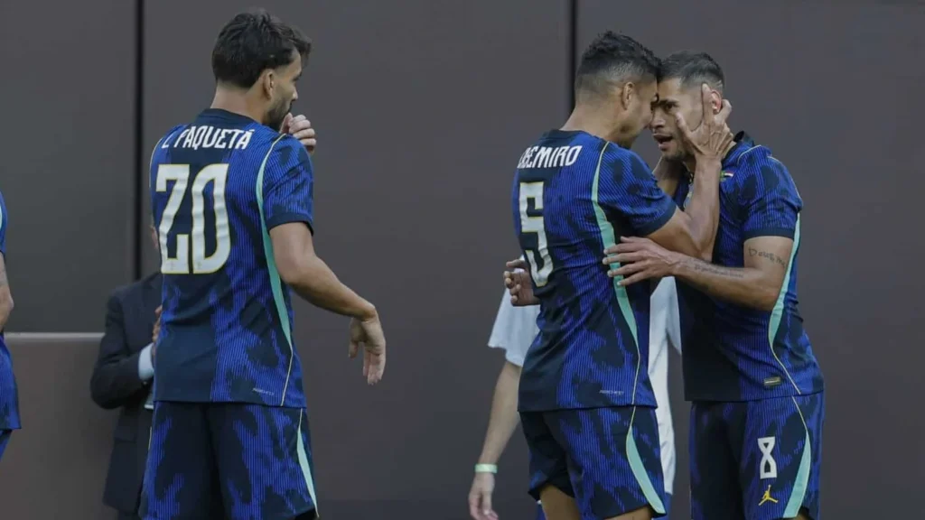 Brasil vence Egito por 2 a 1 e se prepara para a Copa do Mundo 2024 Brasil vence Egito por 2 a 1 e se prepara para a Copa do Mundo 2024