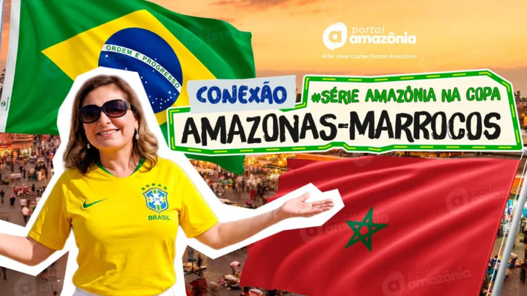 Amazônia na Copa 2026: A Conexão entre Manaus e Marrocos na Torcida Brasileira