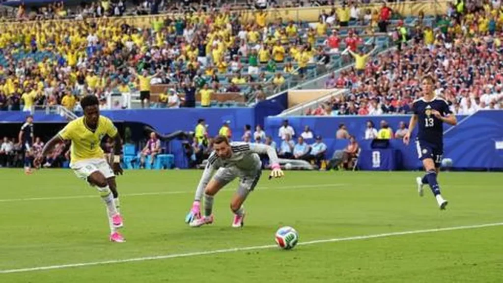 Brasil x Escócia ao Vivo: Vini Jr. Abre o Placar aos 7 Minutos em Partida Decisiva