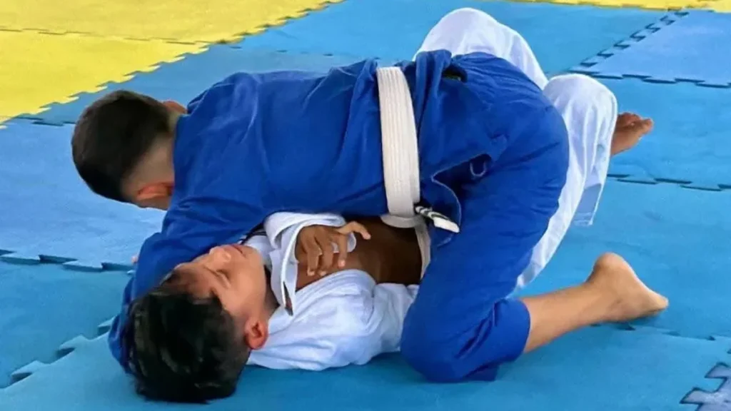 I Campeonato Eu Amo Parintins de Jiu-Jitsu de Base reúne mais de 70 atletas na Arena Olímpica
