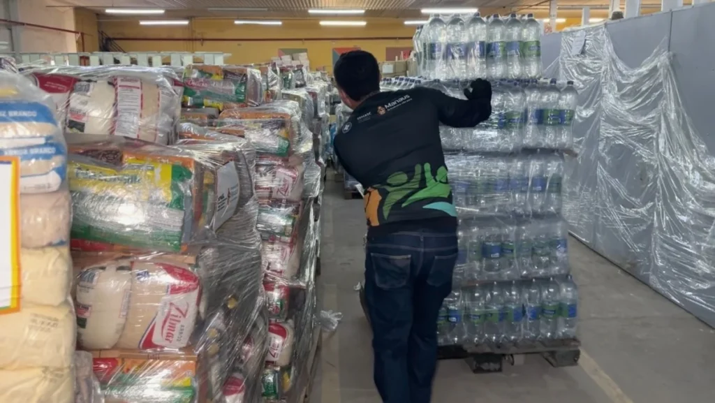 Manaus mobiliza ajuda humanitária para vítimas do terremoto na Venezuela e inicia campanha de doaçõe