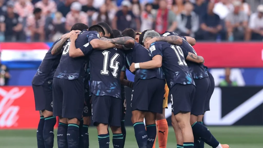 Alfaro reconhece superioridade tática e técnica dos EUA após derrota do Paraguai na estreia da Copa do Mundo 2026 Alfaro reconhece superioridade tática e técnica dos EUA após derrota do Paraguai na estreia da Copa