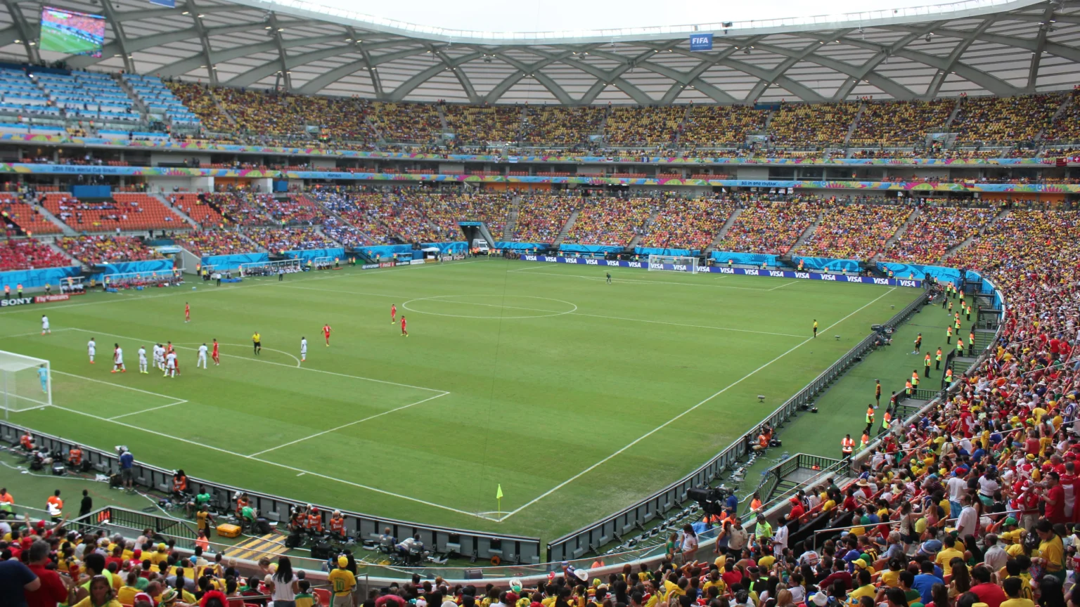 Arena da Amazônia e festa nas ruas: 12 anos da Copa do Mundo em Manaus