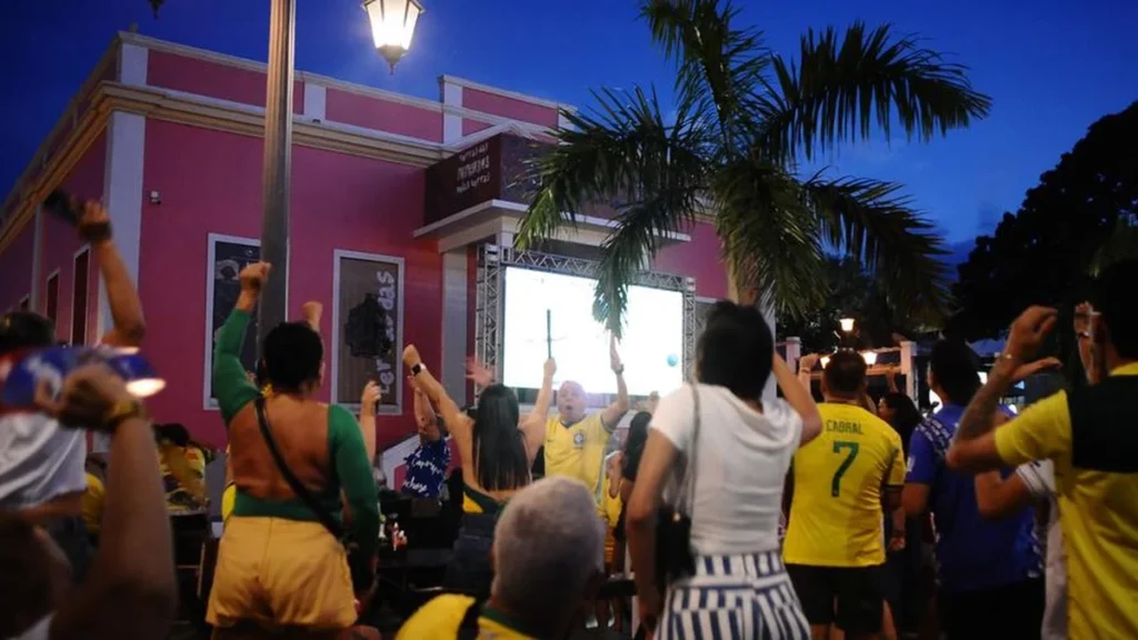 Parintins Celebra Classificação do Brasil para o Mata-Mata da Copa do Mundo 2026