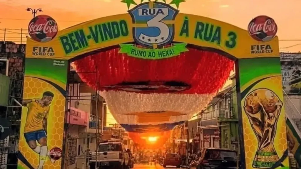 Manaus se destaca internacionalmente pela mobilização popular para a Copa do Mundo 2026