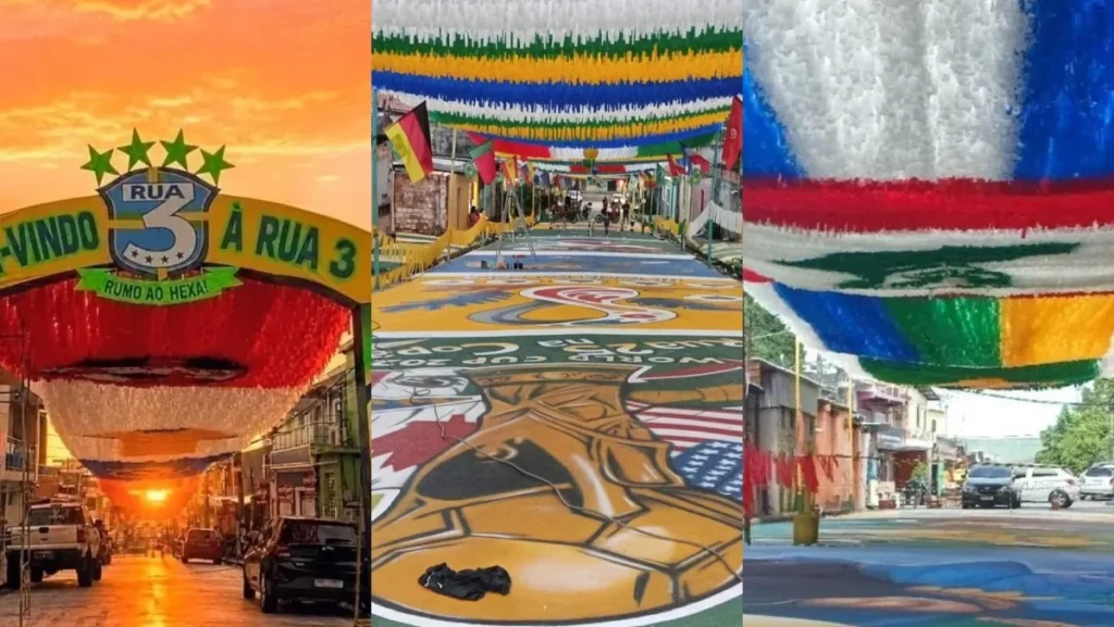 Ruas da Copa em Manaus recebem inaugurações com eventos culturais antes da estreia do Brasil