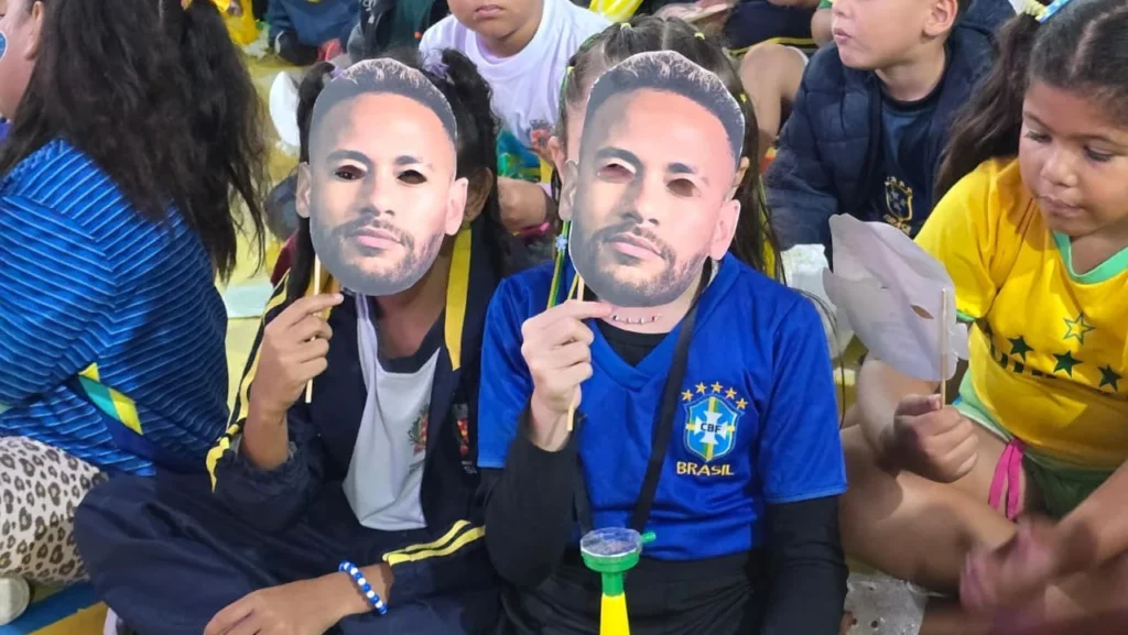 Amazonas é o 2º estado com mais pessoas chamadas Neymar, revela IBGE Amazonas é o 2º estado com mais pessoas chamadas Neymar, revela IBGE