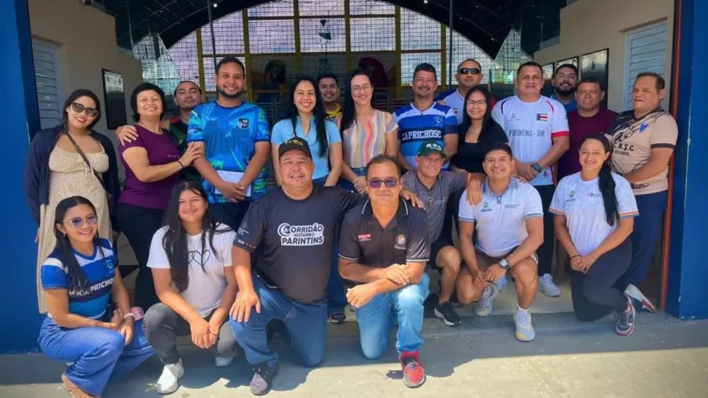 Delegação de Parintins prepara-se para o 47º Jogos Escolares do Amazonas com mais de 150 atletas Delegação de Parintins prepara-se para o 47º Jogos Escolares do Amazonas com mais de 150 atletas