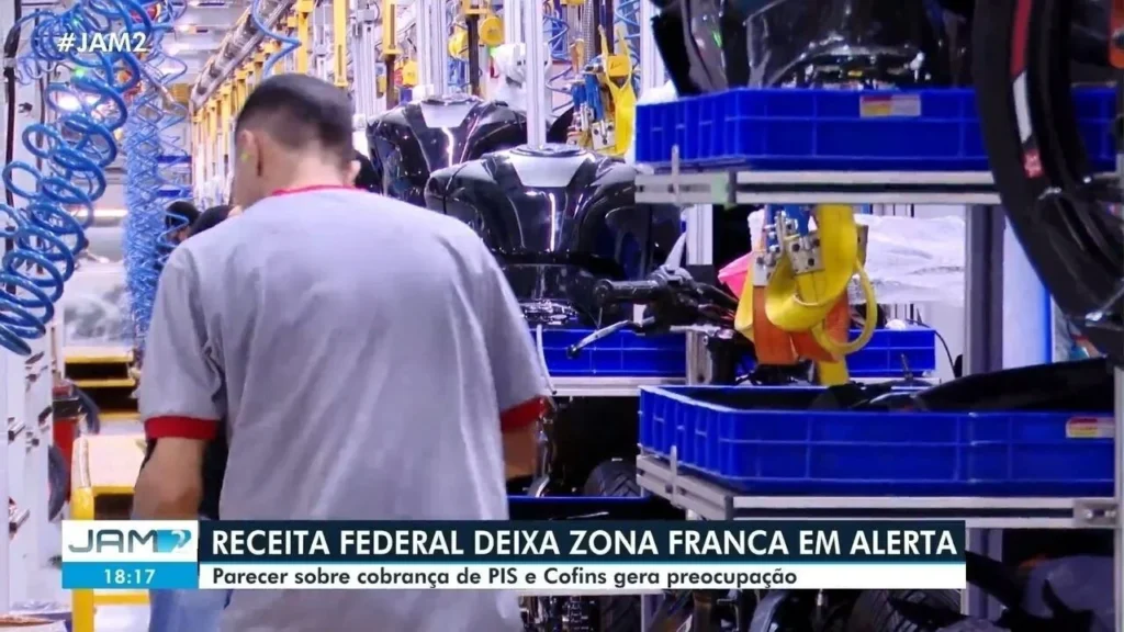 Justiça Federal Suspende Redução de Incentivos Fiscais da Zona Franca de Manaus Justiça Federal Suspende Redução de Incentivos Fiscais da Zona Franca de Manaus