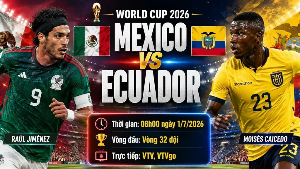 Escalação de México x Equador: Pressão e Estratégias no Estádio Azteca em 2026