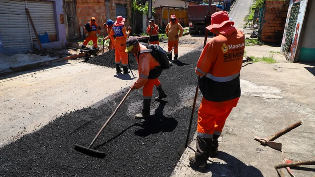 Prefeitura de Manaus intensifica melhorias no Jorge Teixeira com programa 'Manaus que a Gente Cuida'