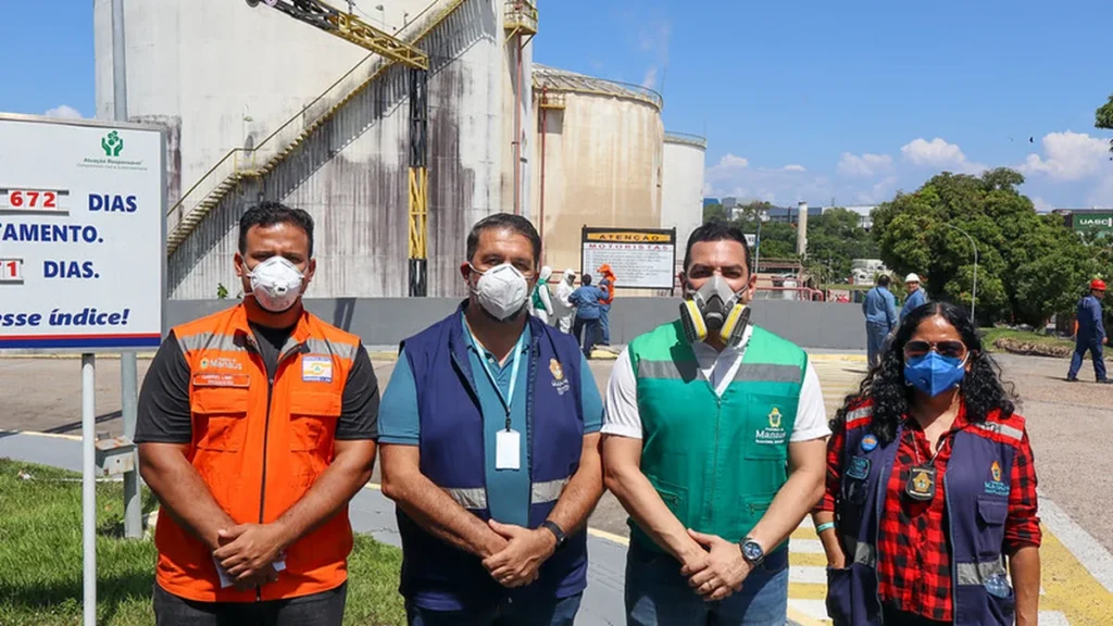 Prefeitura de Manaus autua empresa após vazamento de gás estireno no Distrito Industrial