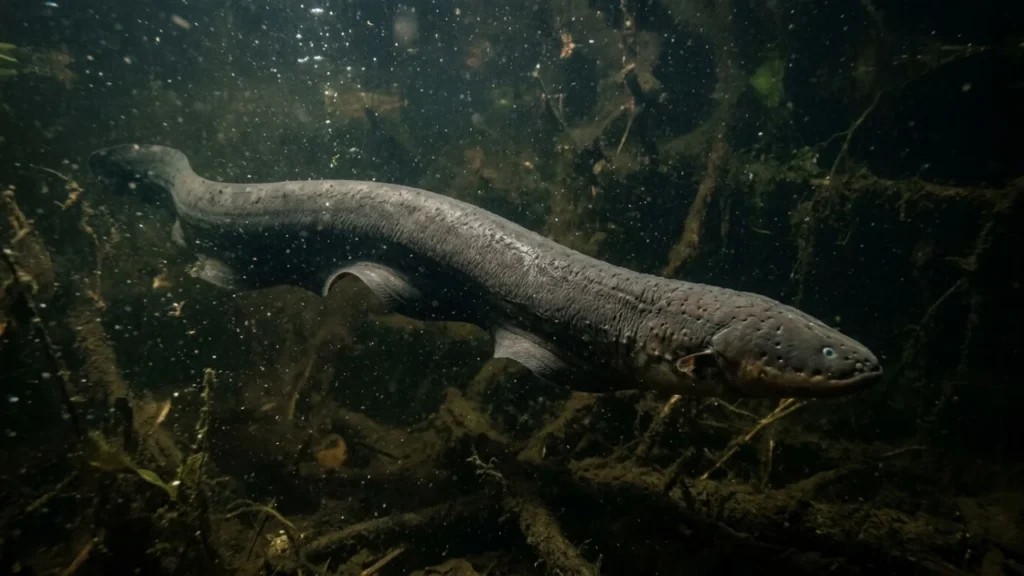 Peixe-elétrico do Amazonas produz choques que acendem lâmpadas e 'enxergam' no escuro