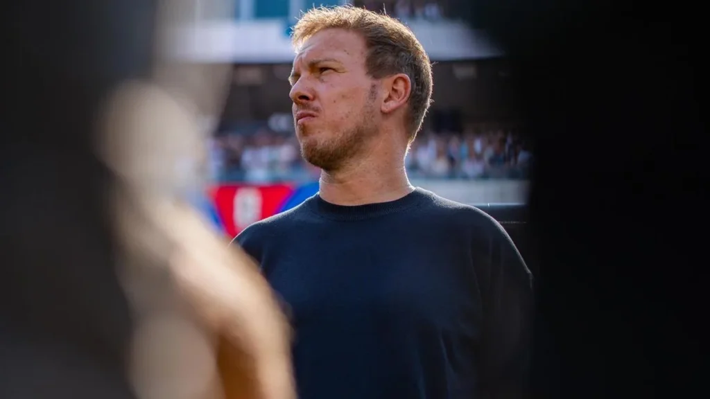 Julian Nagelsmann e a crise que pode encerrar seu ciclo na seleção alemã