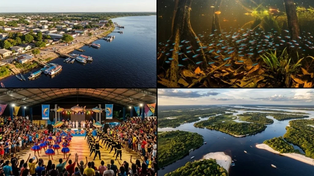 Barcelos: A Cidade que Foi Capital do Amazonas e Guarda o Único Selo de Origem para Peixes Vivos