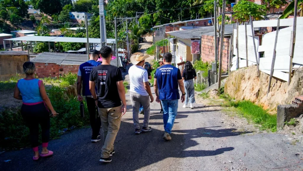 Defensoria Pública avança na regularização fundiária da comunidade Buritizal Verde na Zona Norte
