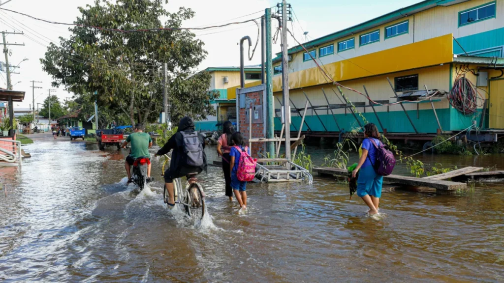 Amazonas entre os estados com mais alertas ambientais para crianças