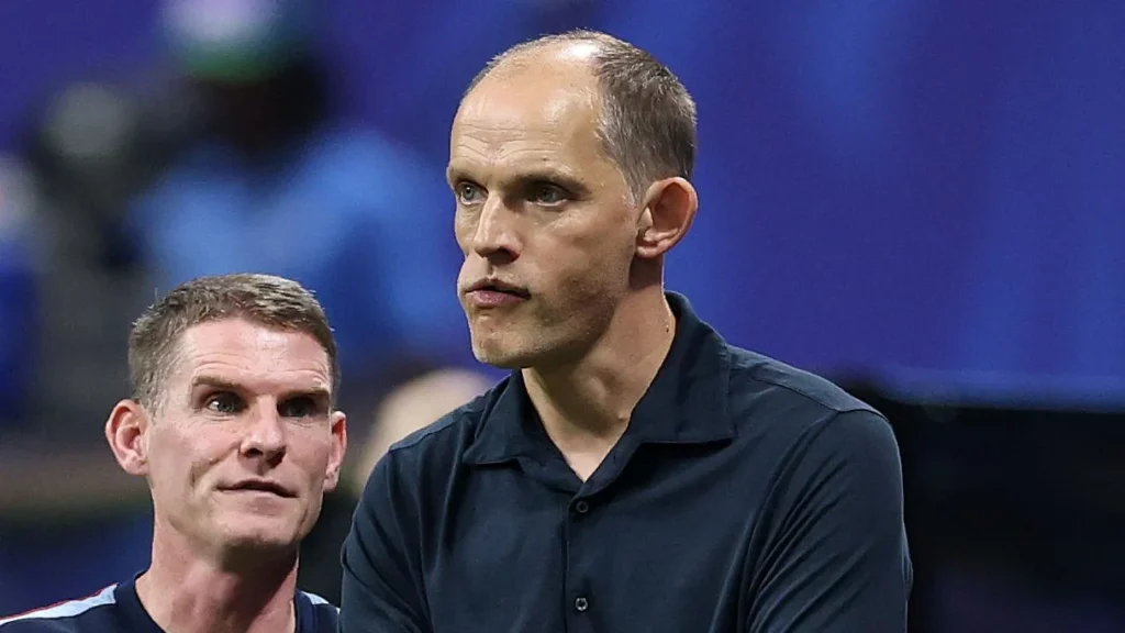 Críticas Pesadas às Táticas de Thomas Tuchel Após Derrota da Inglaterra para a Argentina Críticas Pesadas às Táticas de Thomas Tuchel Após Derrota da Inglaterra para a Argentina