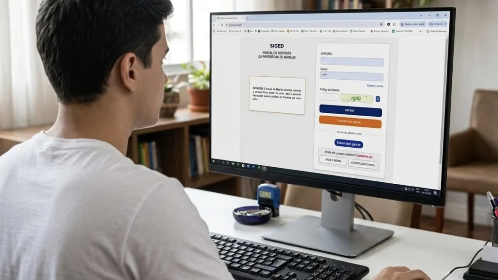 Prefeitura de Manaus amplia segurança dos serviços digitais com integração ao Gov.br Prefeitura de Manaus amplia segurança dos serviços digitais com integração ao Gov.br