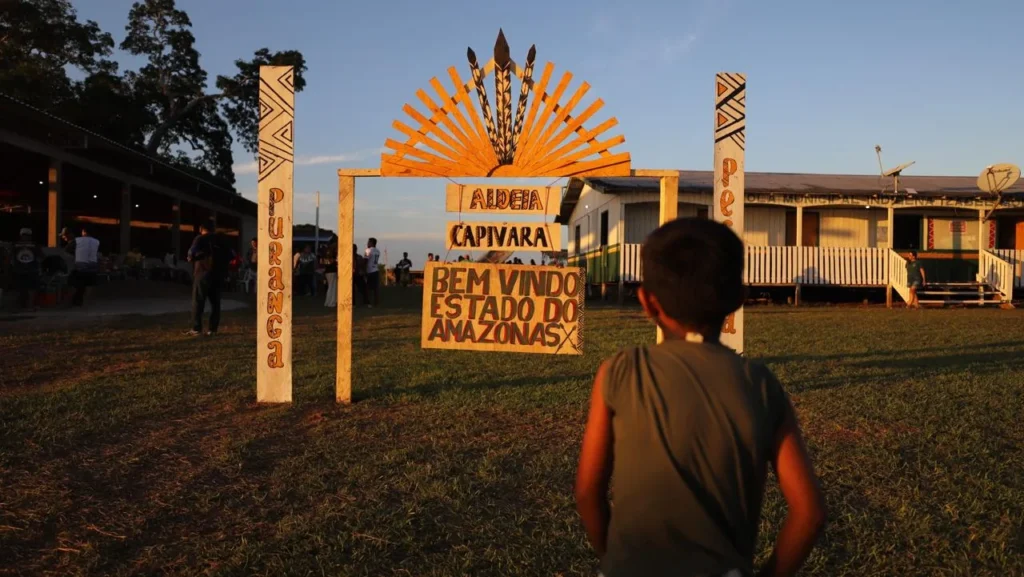 Muras intensificam resistência contra projeto de potássio no Amazonas Muras intensificam resistência contra projeto de potássio no Amazonas