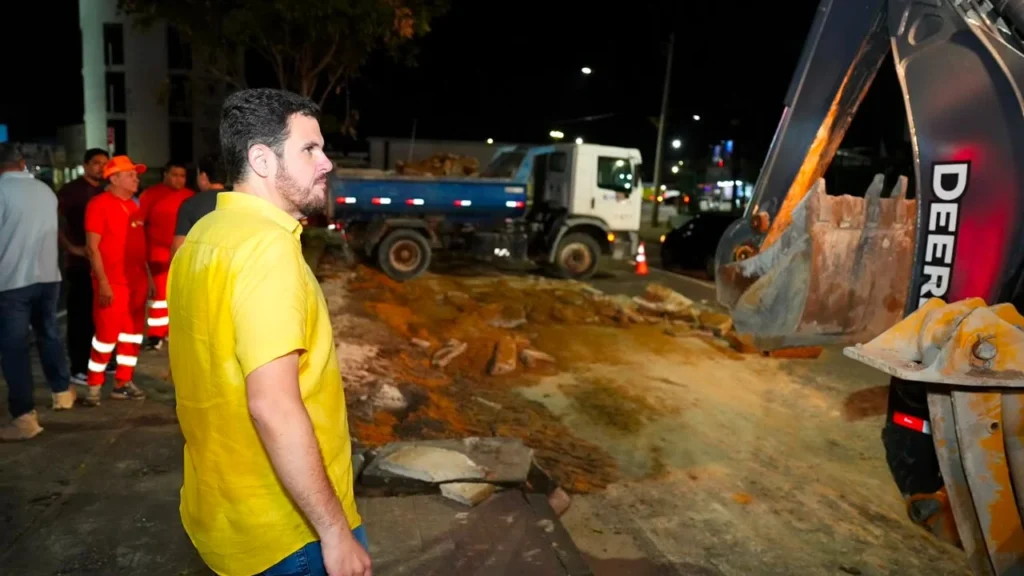 Modernização tecnológica e obras impulsionam infraestrutura e limpeza urbana em Manaus Modernização tecnológica e obras impulsionam infraestrutura e limpeza urbana em Manaus