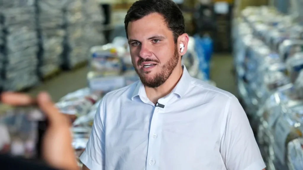 Prefeito Renato Junior anuncia nova remessa com 200 toneladas de ajuda humanitária à Venezuela