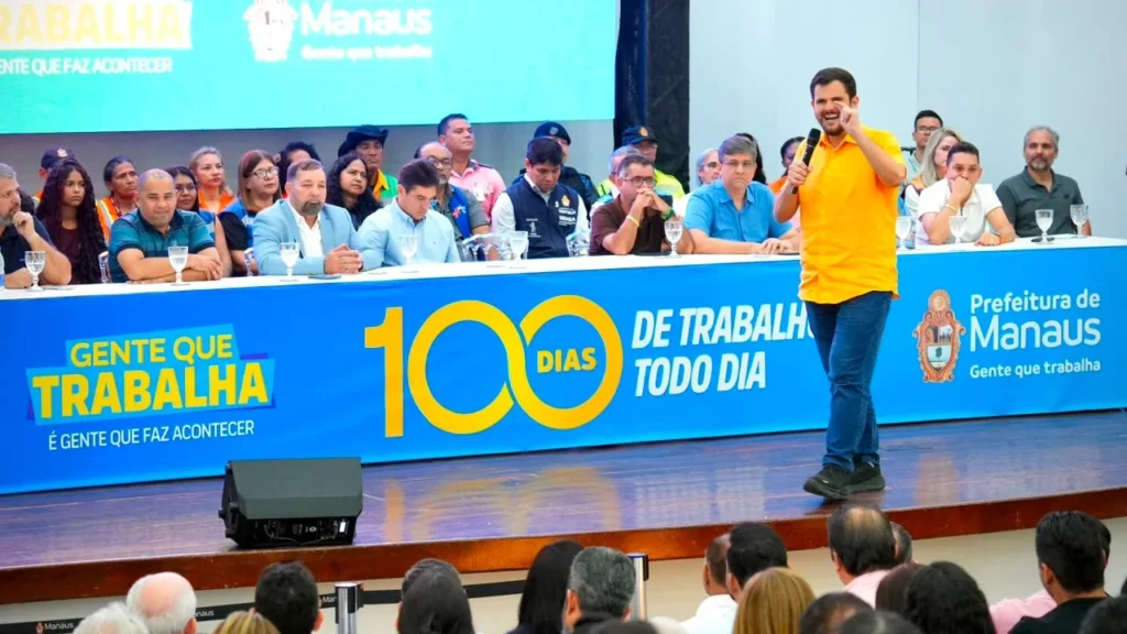 Prefeito Renato Junior apresenta balanço dos primeiros 100 dias com avanços e homenagens