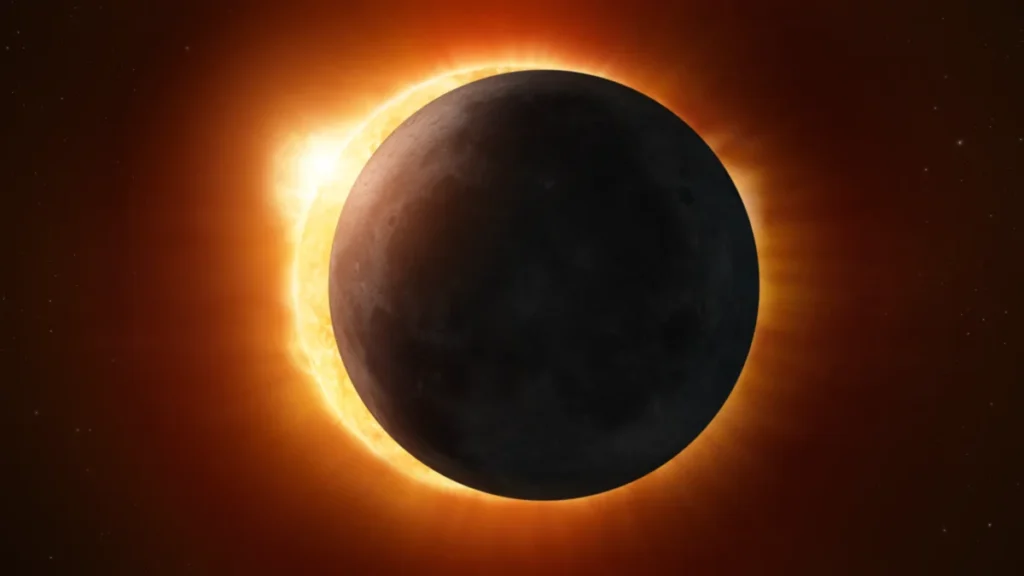 Eclipse solar transforma fim de tarde em Portugal com espetáculo raro Eclipse solar transforma fim de tarde em Portugal com espetáculo raro