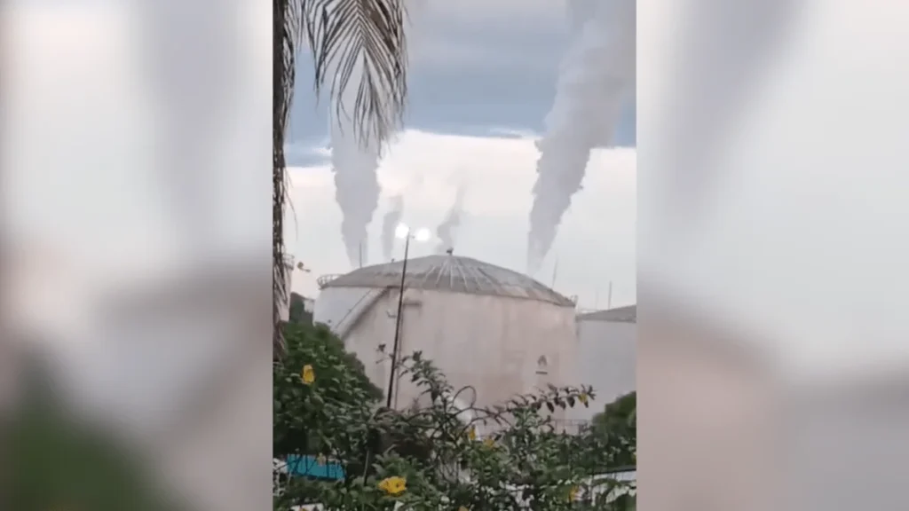 Homem de 67 anos morre após vazamento de gás estireno em Manaus: entenda o caso Homem de 67 anos morre após vazamento de gás estireno em Manaus: entenda o caso