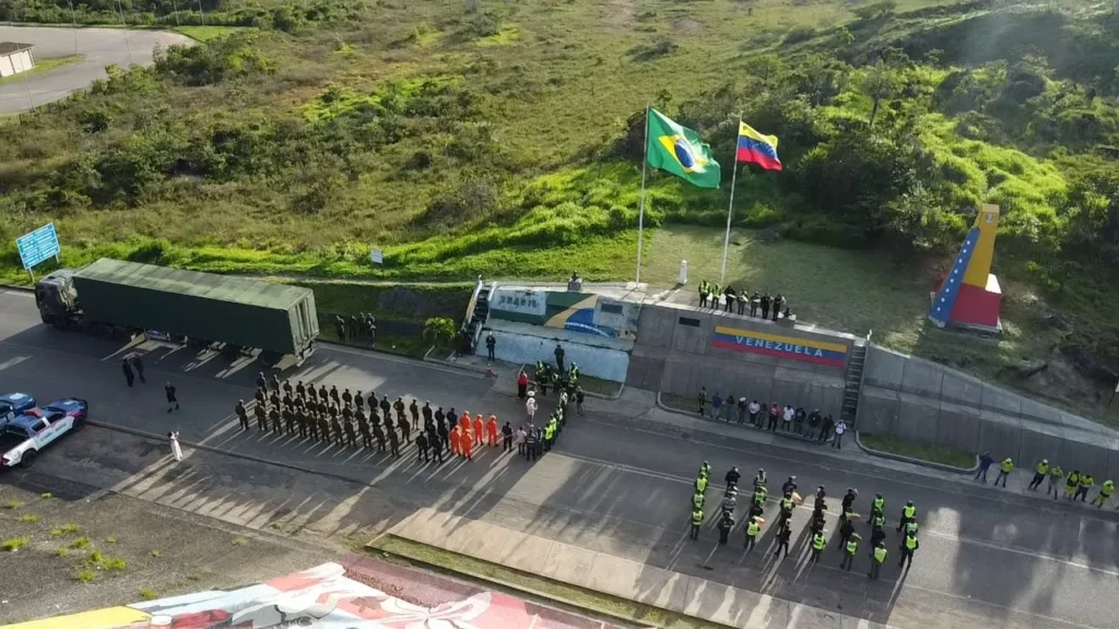 Ajuda Humanitária da Prefeitura de Manaus Chega à Fronteira da Venezuela e Inicia Distribuição Ajuda Humanitária da Prefeitura de Manaus Chega à Fronteira da Venezuela e Inicia Distribuição